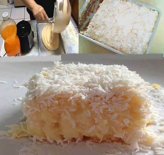 bolo de fanta laranja