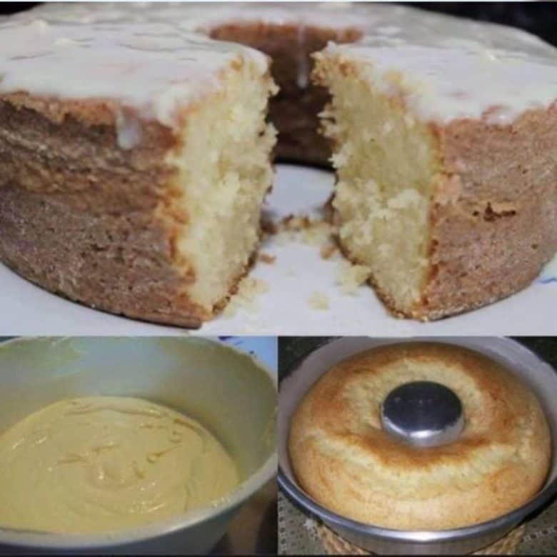 bolo de leite em pó