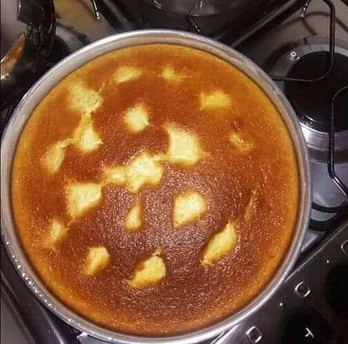 bolo de milho com requeijÃo