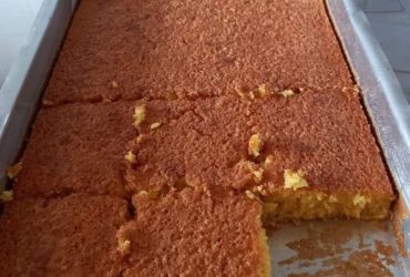 bolo de milho de latinho