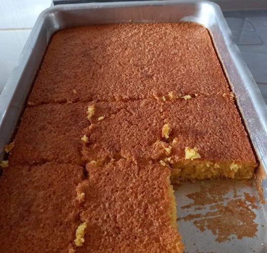 bolo de milho de latinho