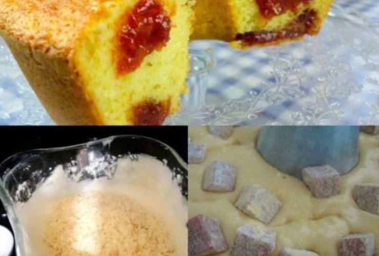 bolo romeu e julieta uma receita deliciosa com sabor Único