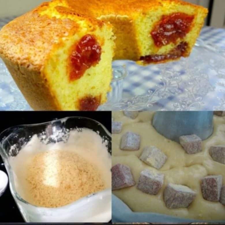 bolo romeu e julieta uma receita deliciosa com sabor Único