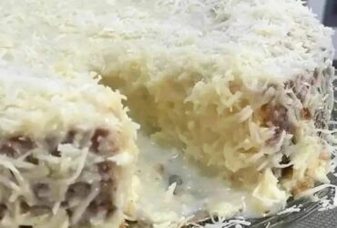 bolo toalha delicioso