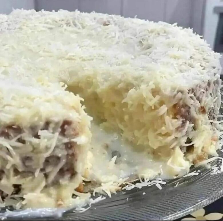 bolo toalha delicioso