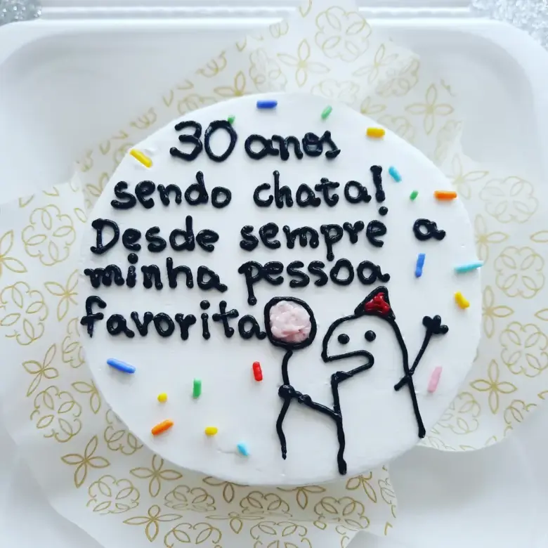 bolos bentô cake