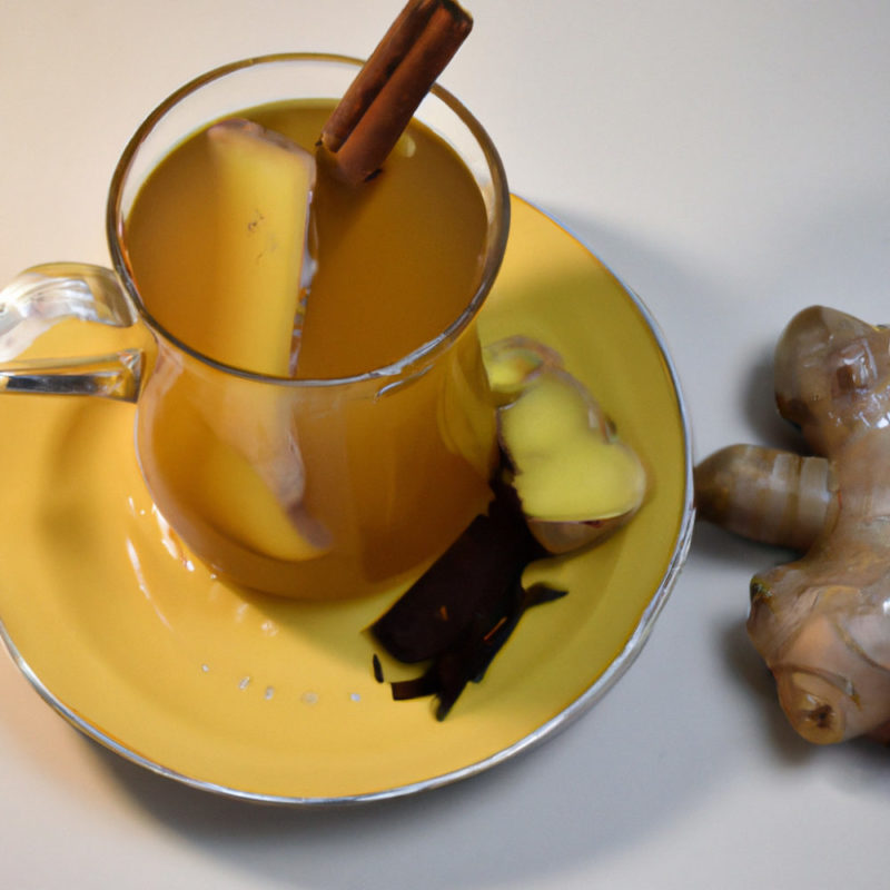 Chá de Gengibre e Canela: Uma Bebida Saudável e Saborosa