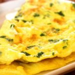 como fazer omelete simples