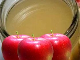 como fazer vinagre de maçã em casa