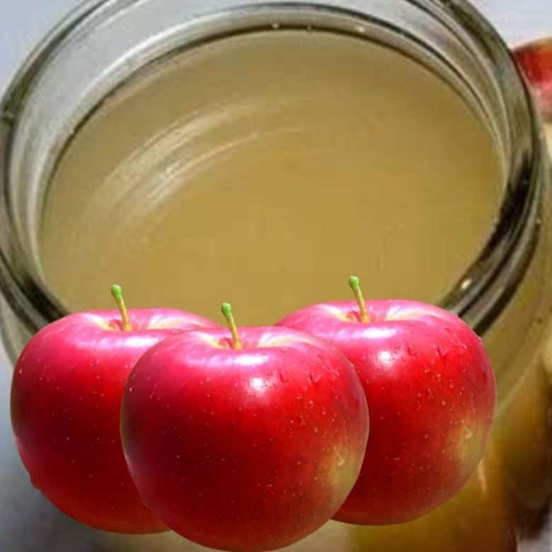 como fazer vinagre de maçã em casa