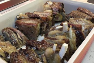 costela no forno muito simples