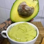 creme de abacate, gordurinha