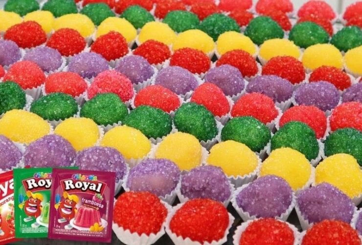 docinhos de gelatina, as crianças vão se apaixonar por essa delicia