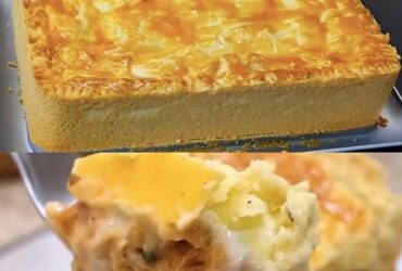 empadão simples de creme de leite
