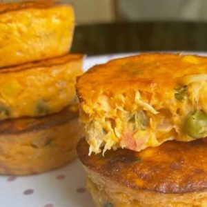 Receita de empadinha sem glúten