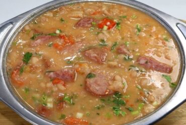 essa receita de feijão à moda portuguesa