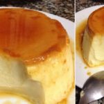 flan de ovos caseiro com apenas 3 ingredientes (sem forno)