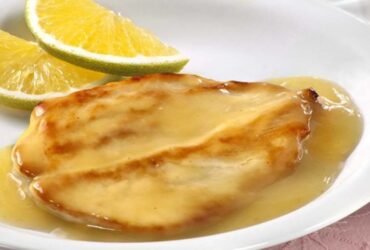 frango ao molho de laranja