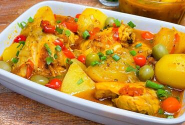 frango com batatas