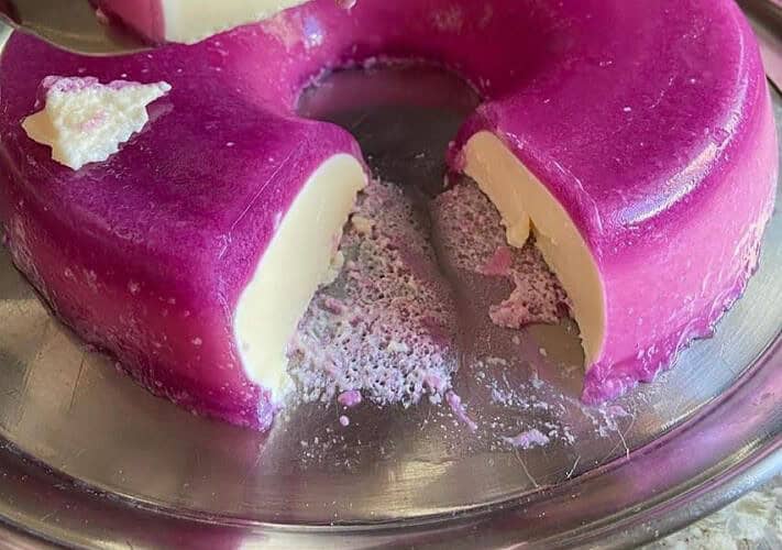 gelatina recheada