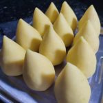 massa de mandioca para coxinha..