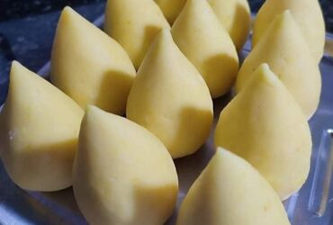 massa de mandioca para coxinha..