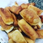 massinha frita da vovó para o café