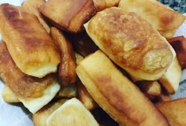 massinha frita da vovó para o café