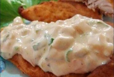 molho para comer com peixe