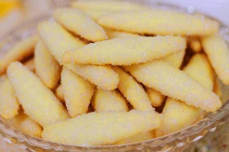palitinhos de sequilhos é tradicional na culinária brasileira