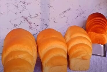 pão caseiro receita simples e econômica