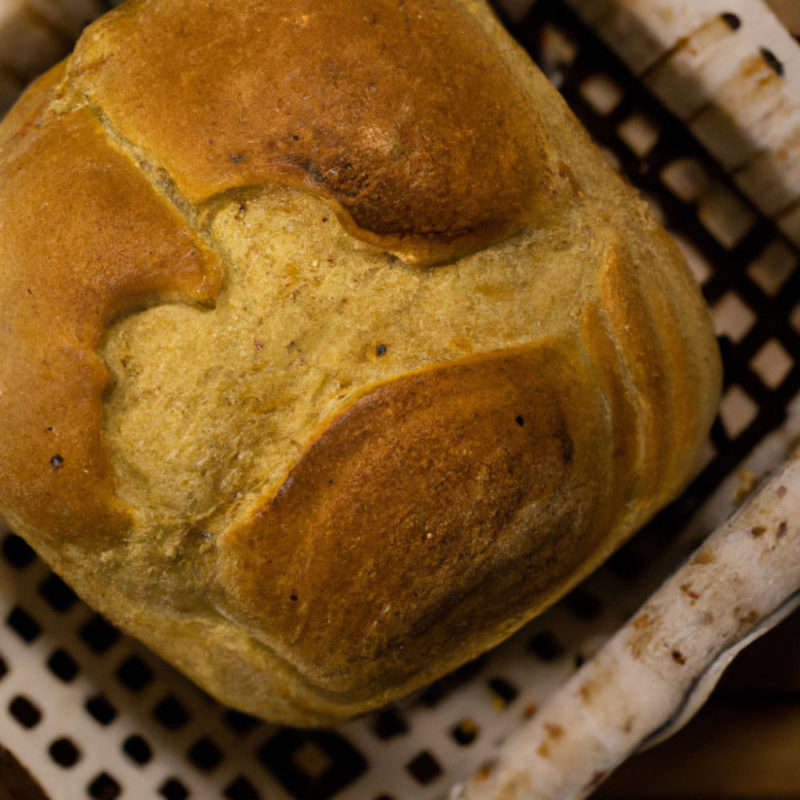 Pão de cebola de liquidificador sem farinha de trigo
