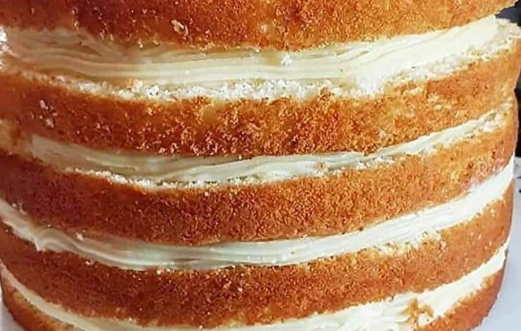 pão de ló para bolos