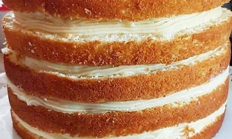 pão de ló para bolos