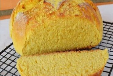 pão de milho com fubá