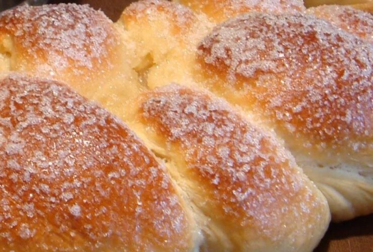 pÃo doce de liquidificador