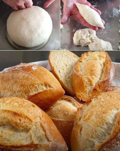 A Receita Secreta do Pão Francês: Crocante e Macio por Dentro