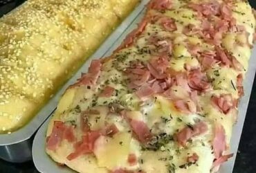 pão recheado caprichoso receita fácil e deliciosa para o lanche!
