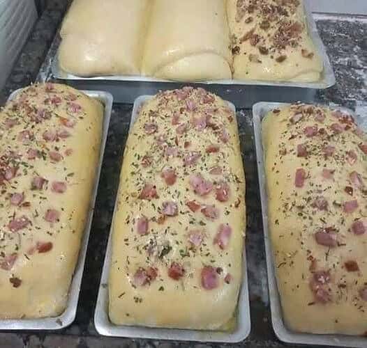 pão recheado prático e saboroso