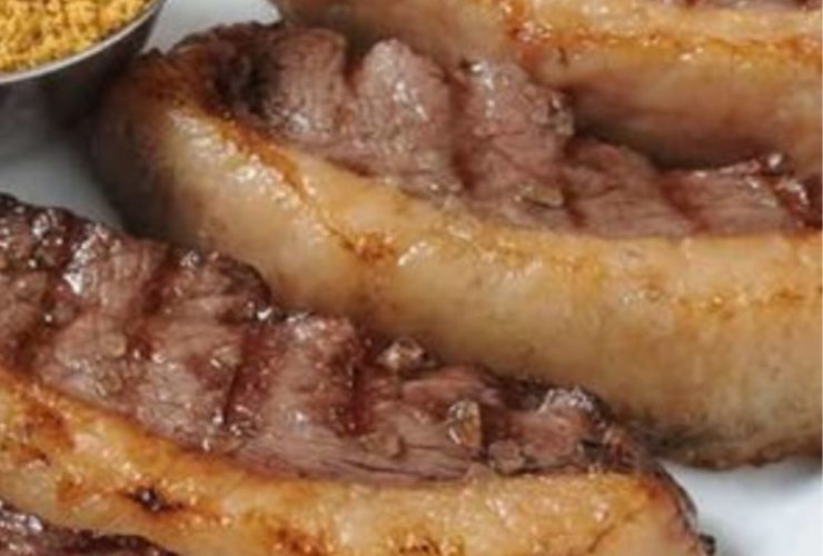 picanha na manteiga de alho