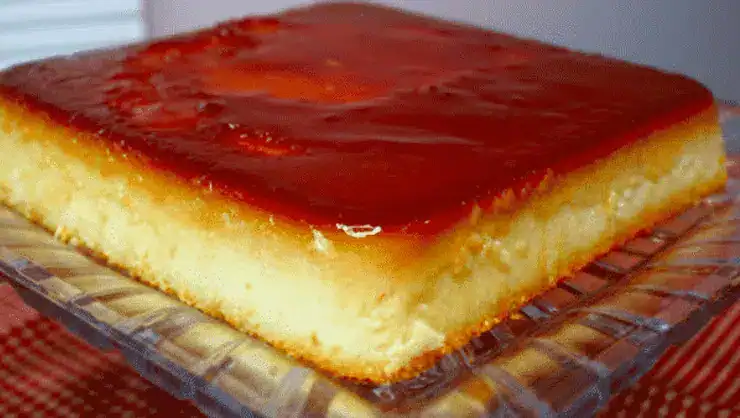 pudim de pão cremoso