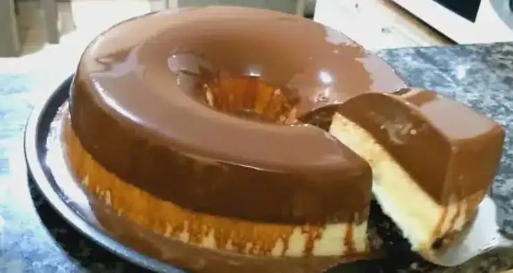 pudim prestígio