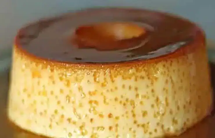 pudim sem ovo de 5 ingredientes que não vai ao forno
