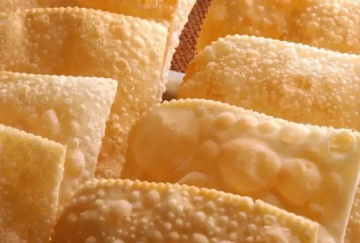 quer uma receita de massa de pastel simplesmente