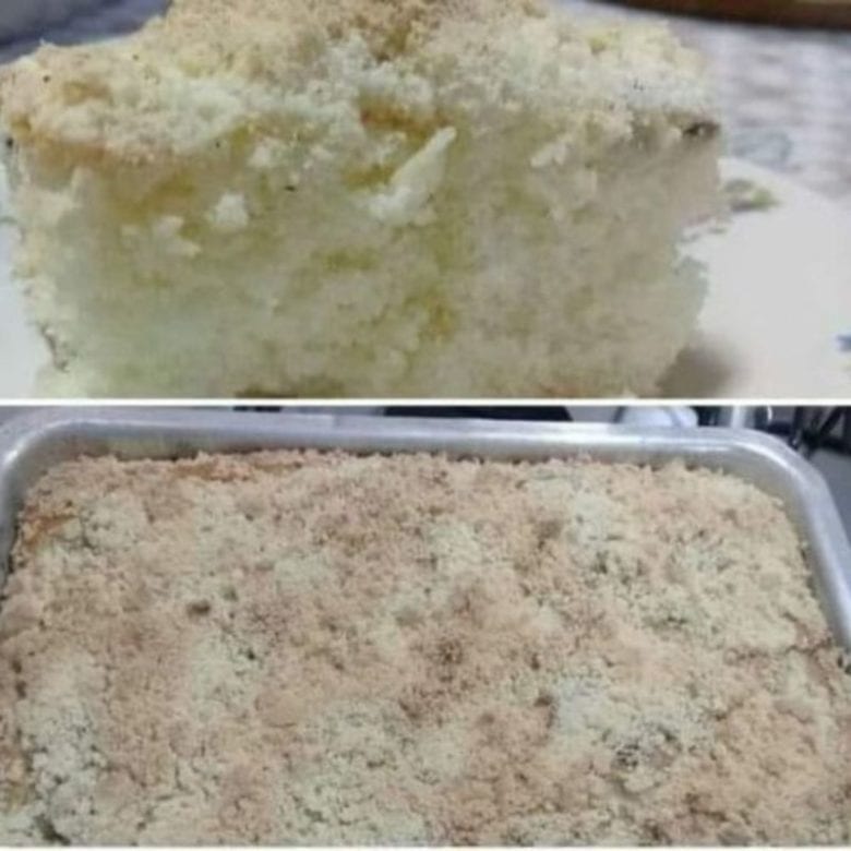 receita de bolo cuca de royal com farofa