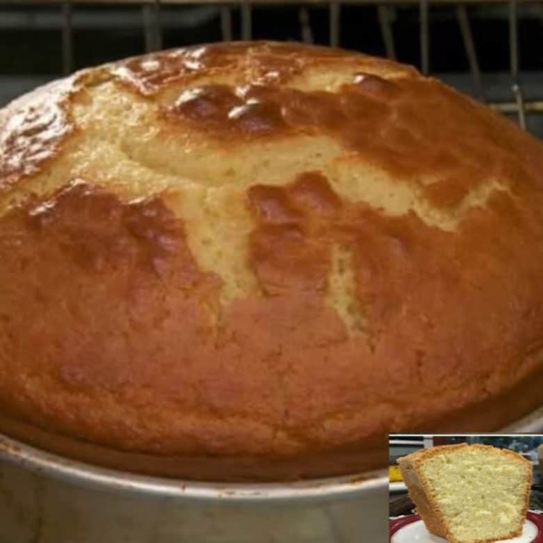receita de bolo de Água
