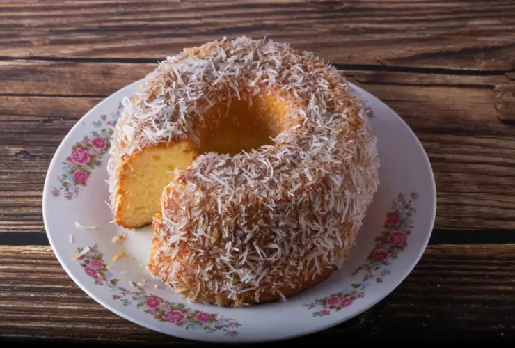 receita de bolo de fubá com coco e creme de leite