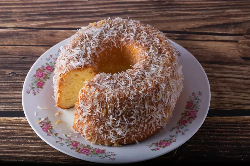 receita de bolo de fubá com coco e creme de leite