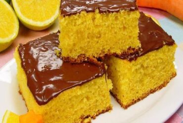 receita de bolo de laranja