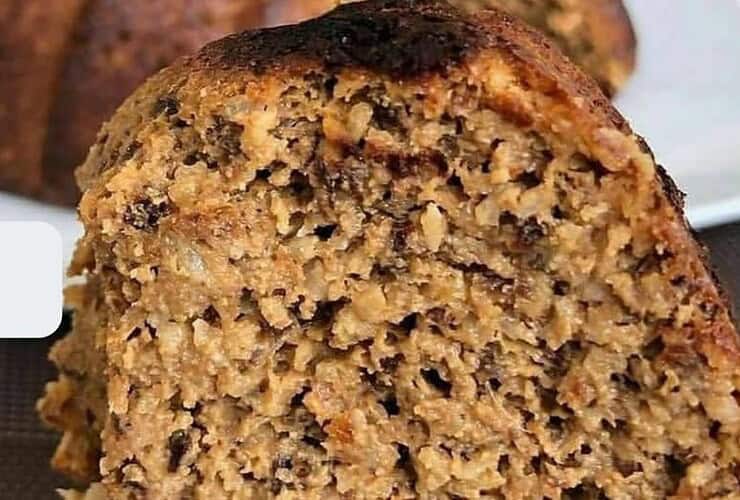 receita de bolo sem farinha, sem açúcar e sem lactose